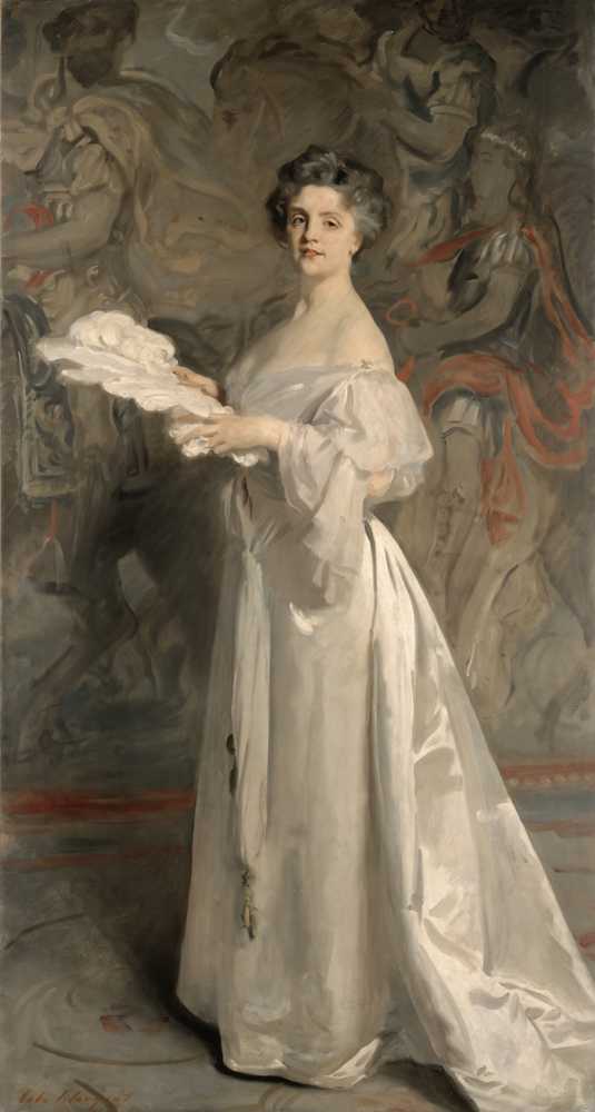 Ada Rehan  (1894-1895) - John Singer-Sargent