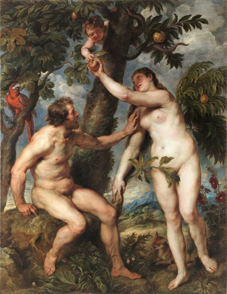 Adam and Eve (1628 and 1629) - Peter Paul Rubens
