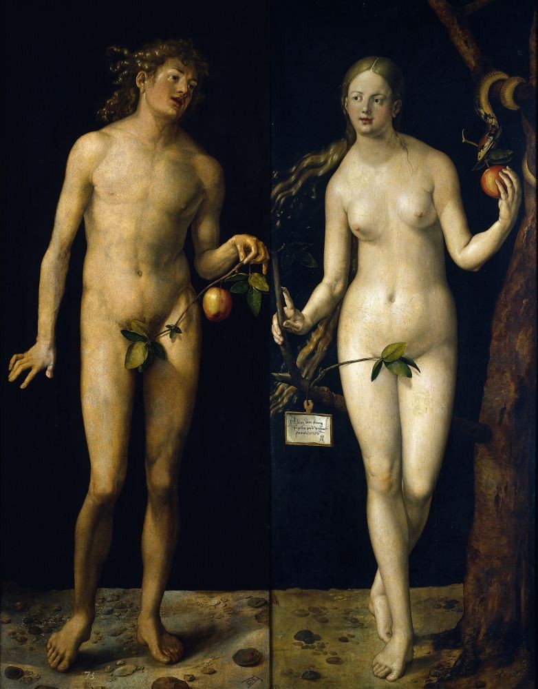 Adam and Eve - Durer