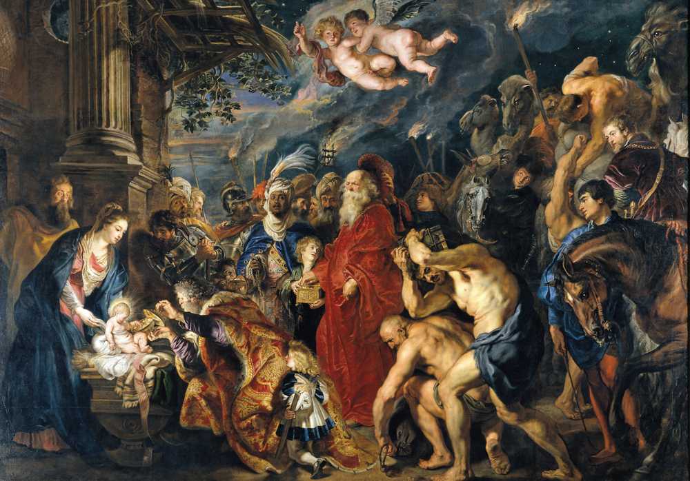 Adoration of the Magi (1628-1629) - Peter Paul Rubens
