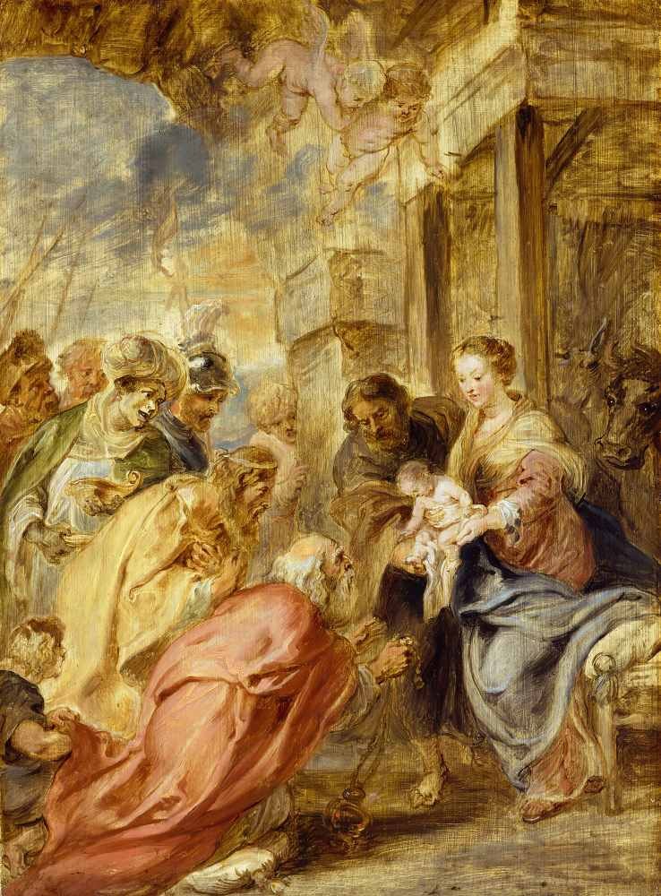 Adoration of the Magi - Rubens