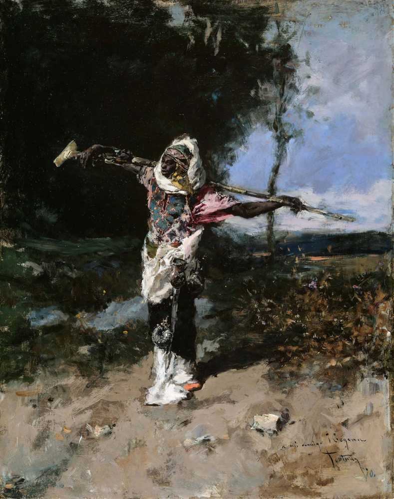 African Chief (1870) - Mariano Fortuny Marsal