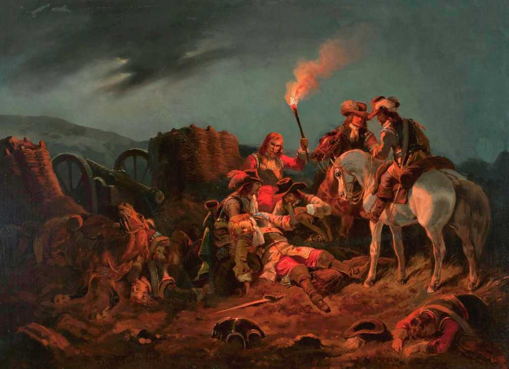 After the battle – The Swedes in Poland in 1655 - Henryk Pillati