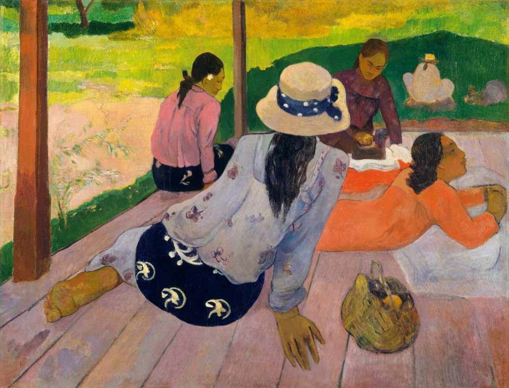 Afternoon Quiet Hour - Gauguin