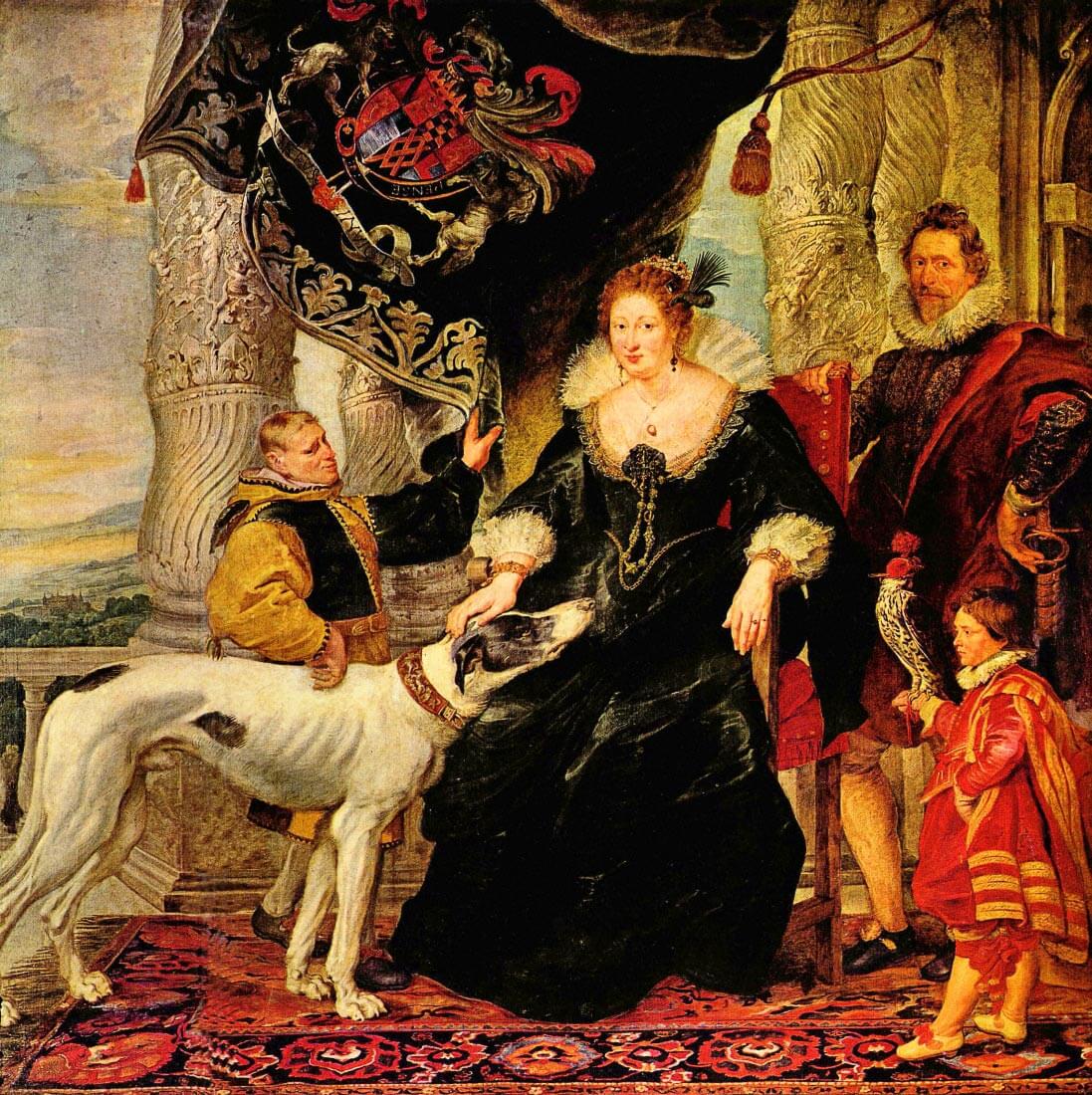 Alathea Talbot, Countess in Shrewsbury - Rubens
