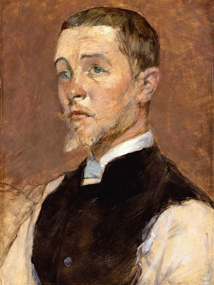 Albert (Rene) Grenier (1858–1925) (1887) - Henri de Toulouse Lautrec