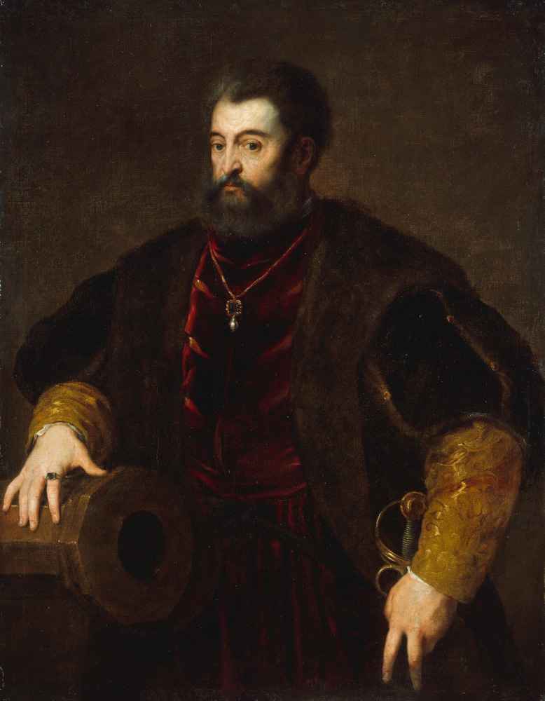 Alfonso dEste (1486–1534), Duke of Ferrara - Tycjan