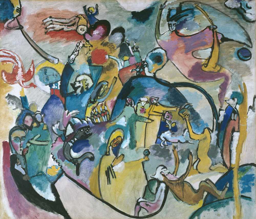 All Saints Day II (1913) - Wassily Kandinsky