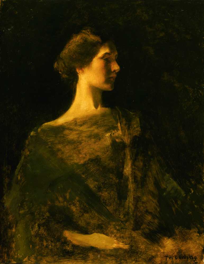 Alma (ca. 1895-1900) - Thomas Dewing