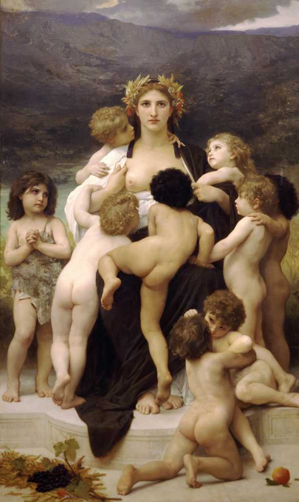Alma Parents (1883) - William-Adolphe Bouguereau