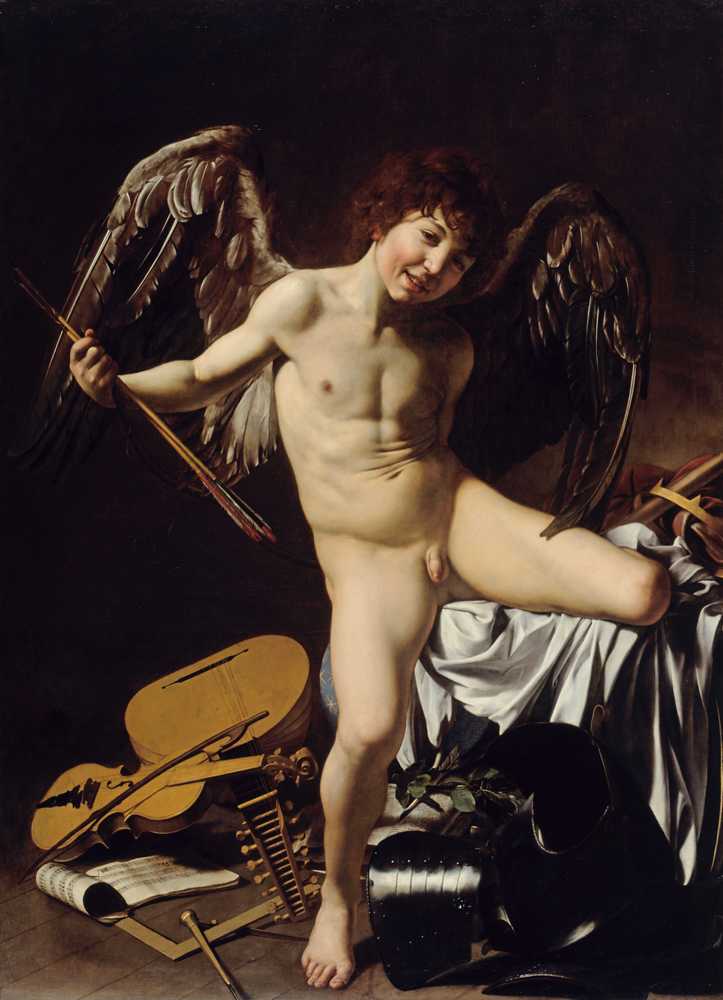 Amor Vincit Omnia (1602-1603) - Michelangelo Merisi de Caravag