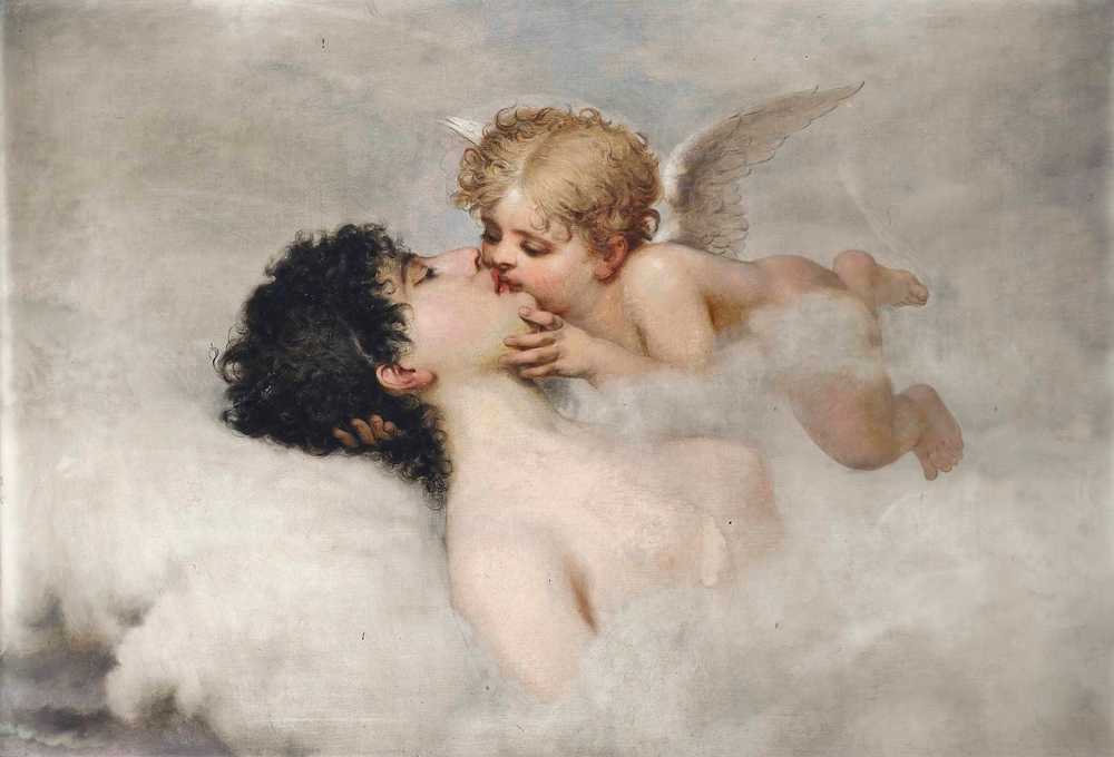 An Allegory Of Love - William-Adolphe Bouguereau