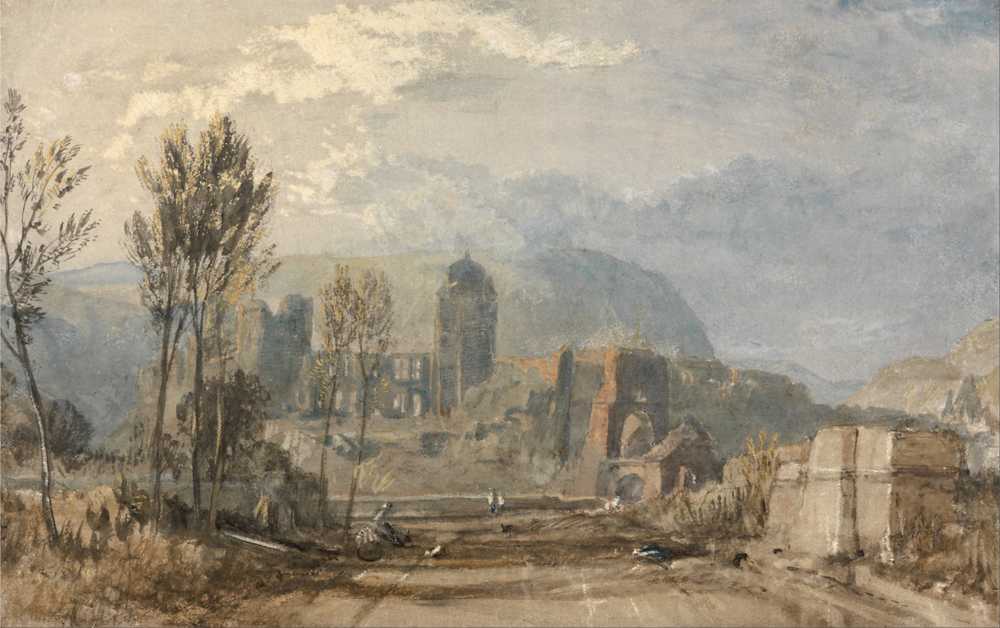 Andernach (1817) - Joseph Mallord William Turner