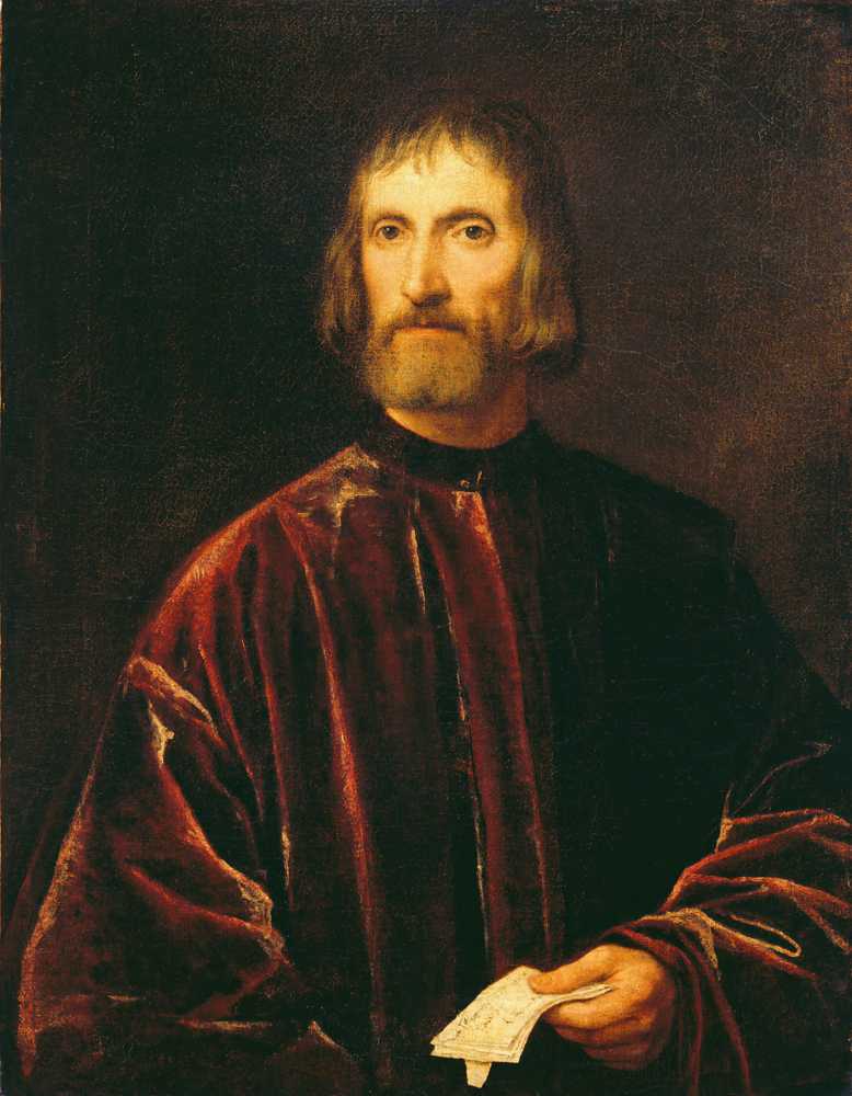 Andrea dei Franceschi (ca. 1532) - Titian