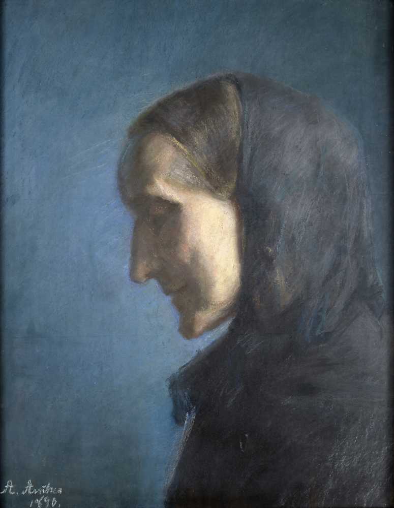 Ane Hedvig Brondum, the Artists  Mother - Anna Ancher