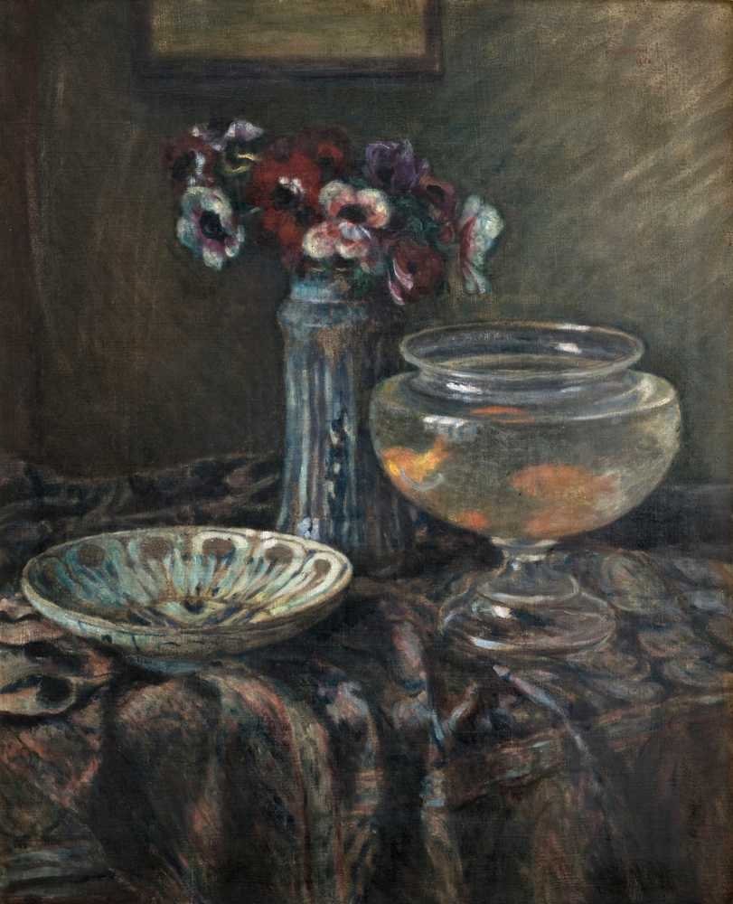 Anemones (1908) - Józef Pankiewicz