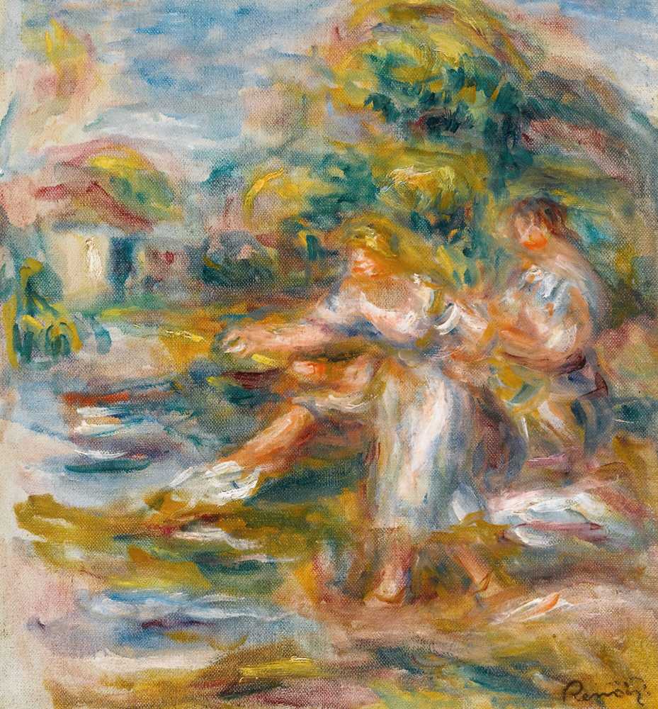 Anglers (1917) - Auguste Renoir