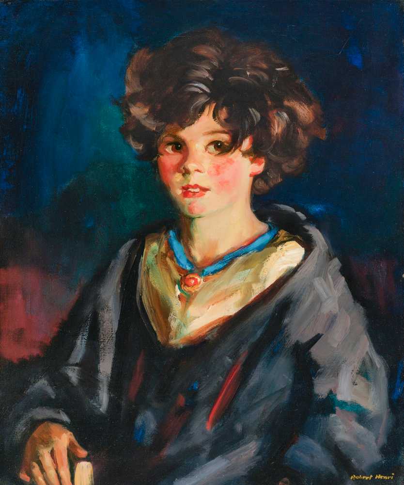 Annie Beg (1925) - Robert Henri