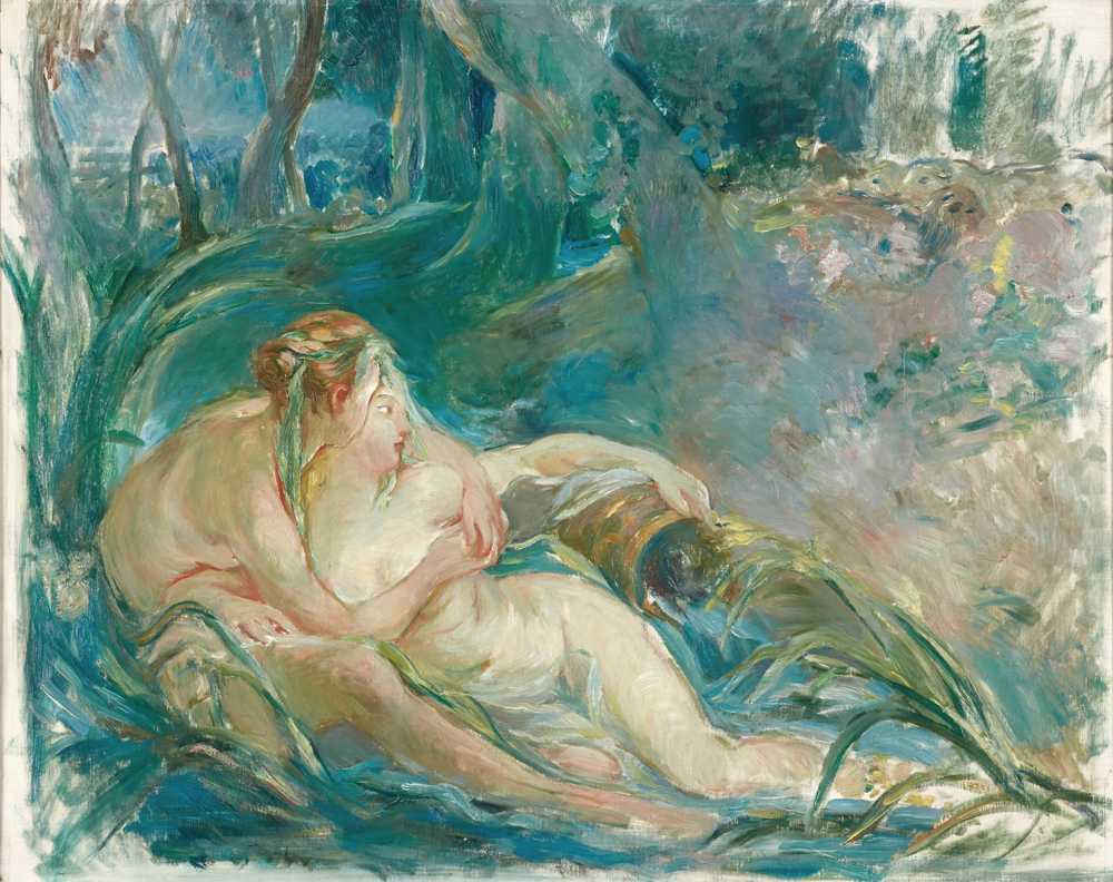 Apollo Revealing his Divinity to the Shepherdess Isse (1892) - Berthe Morisot