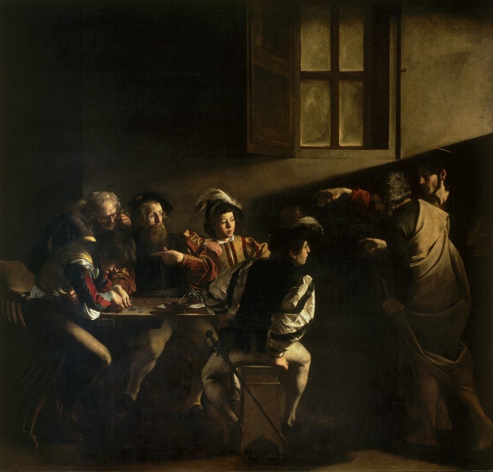 Appeals of St. Matthew - Caravaggio