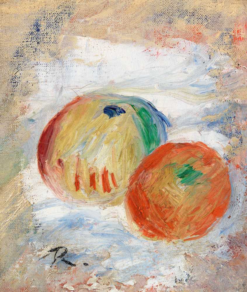 Apples (1875) - Auguste Renoir
