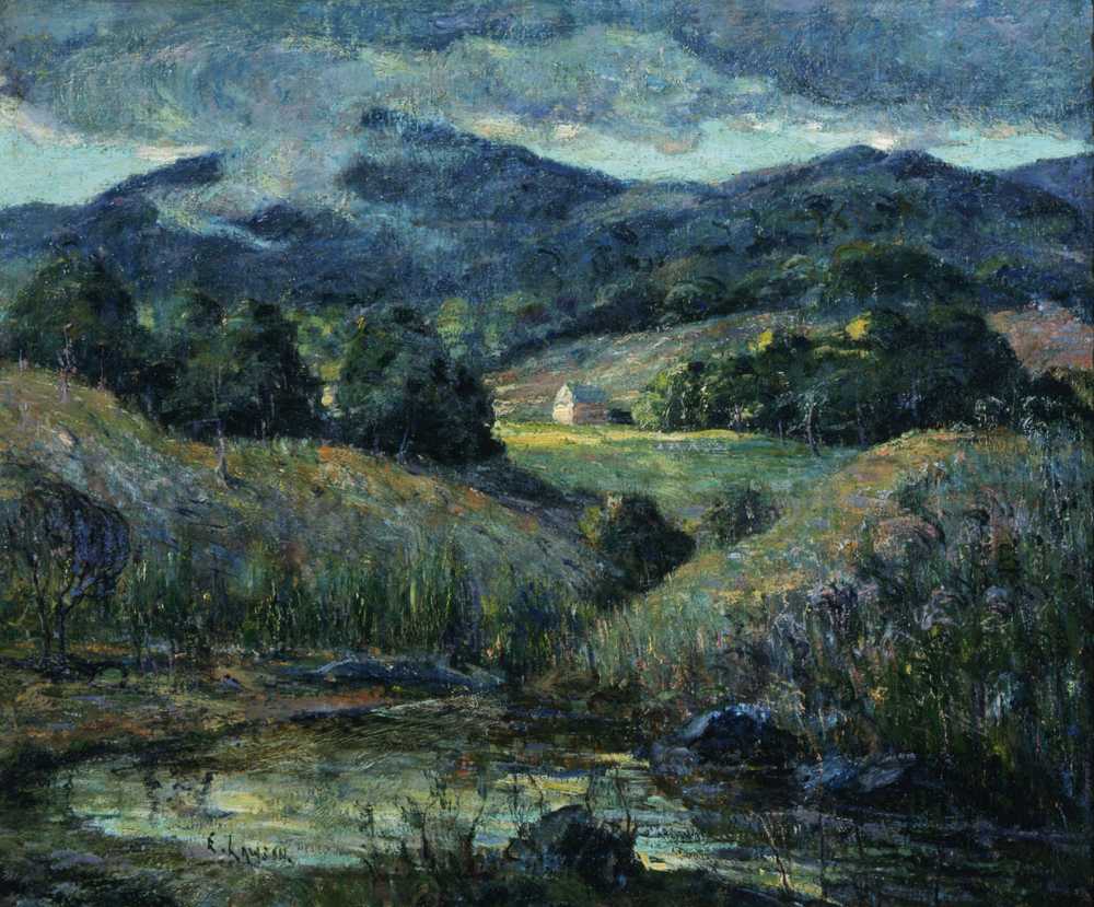 Approaching Storm - Ernest Lawson