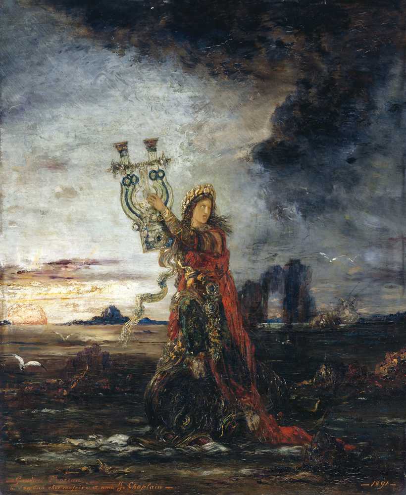 Arion (1891) - Gustave Moreau