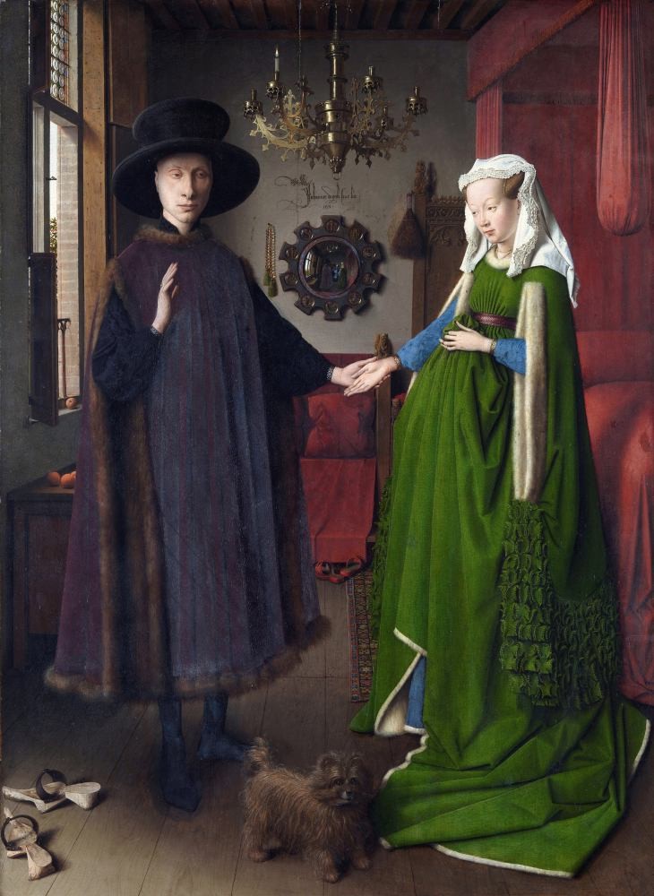 Arnolfini Wedding - Jan Van Eyck