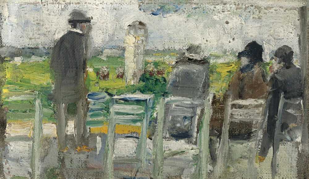 At the races - Lesser Ury