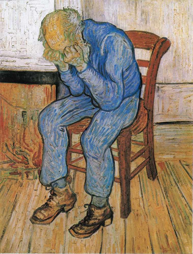At Eternitys Gate - Van Gogh