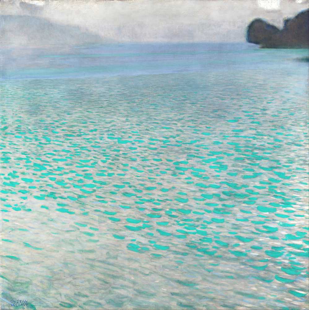 Attersee (1900) - Gustav Klimt
