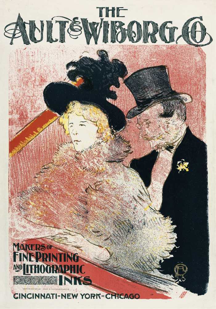 Ault and Wiborg, Ad. 105 (1896) - Henri de Toulouse Lautrec