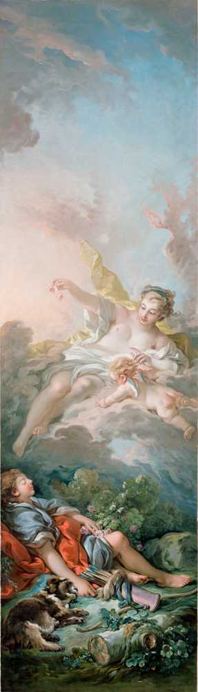 Aurora and Cephalus (1769) - Francois Boucher