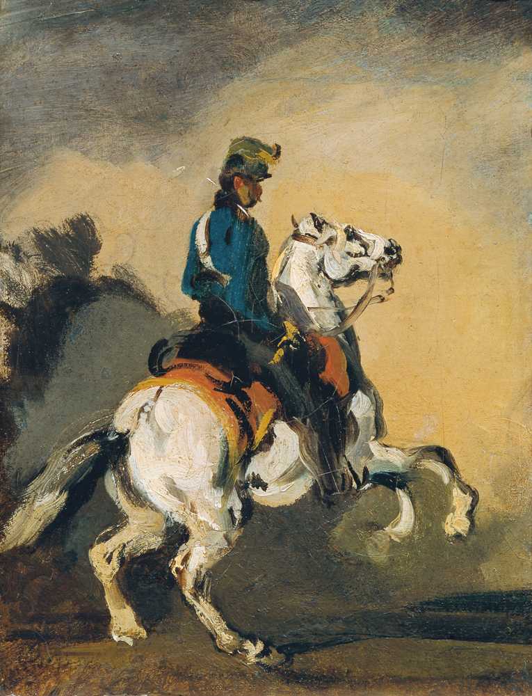 Austrian Hussar (1830) - Piotr Michałowski