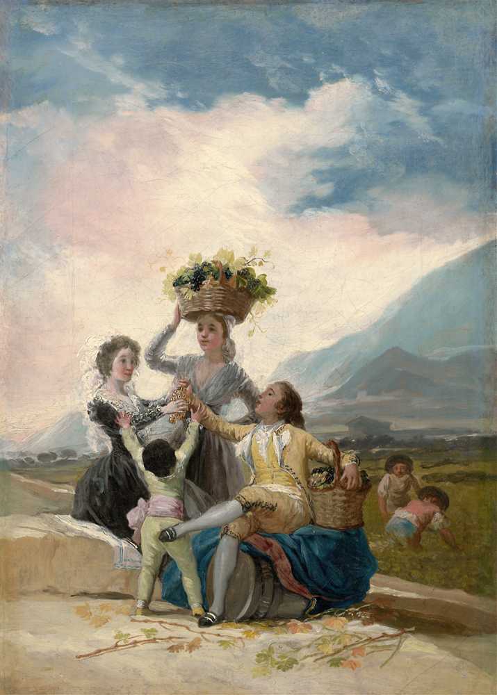 Autumn (1786) - Francisco de Goya