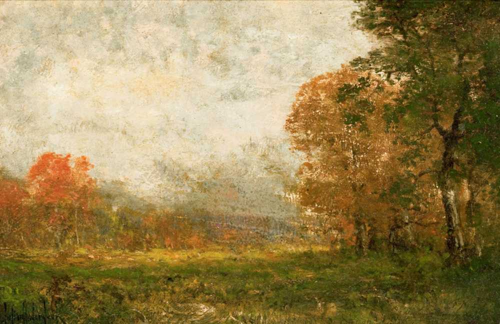 Autumn Landscape - Julian Onderdonk