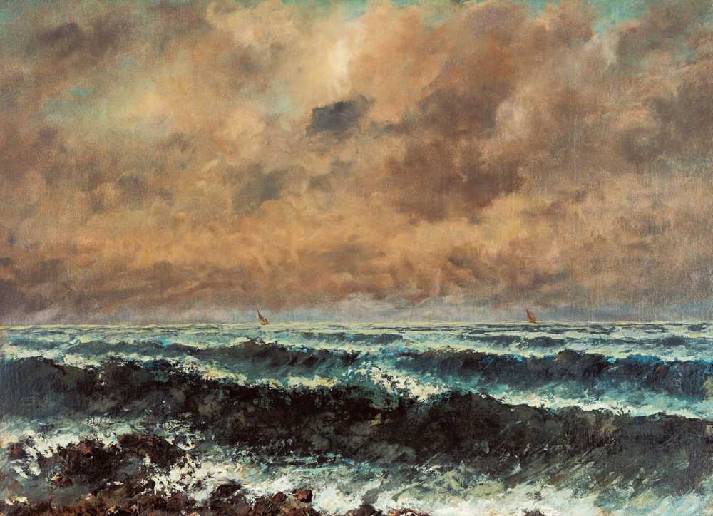 Autumn Sea - Gustave Courbet