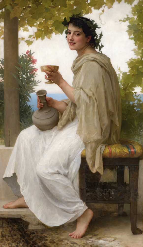 Bacchante (1894) - William-Adolphe Bouguereau