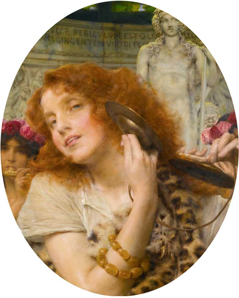Bacchante - Alma-Tadema