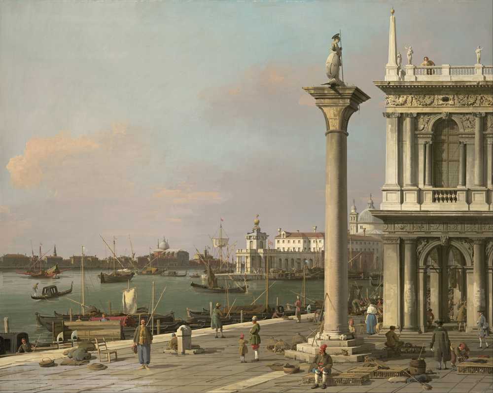 Bacino di S. Marco- From the Piazzetta - Canaletto