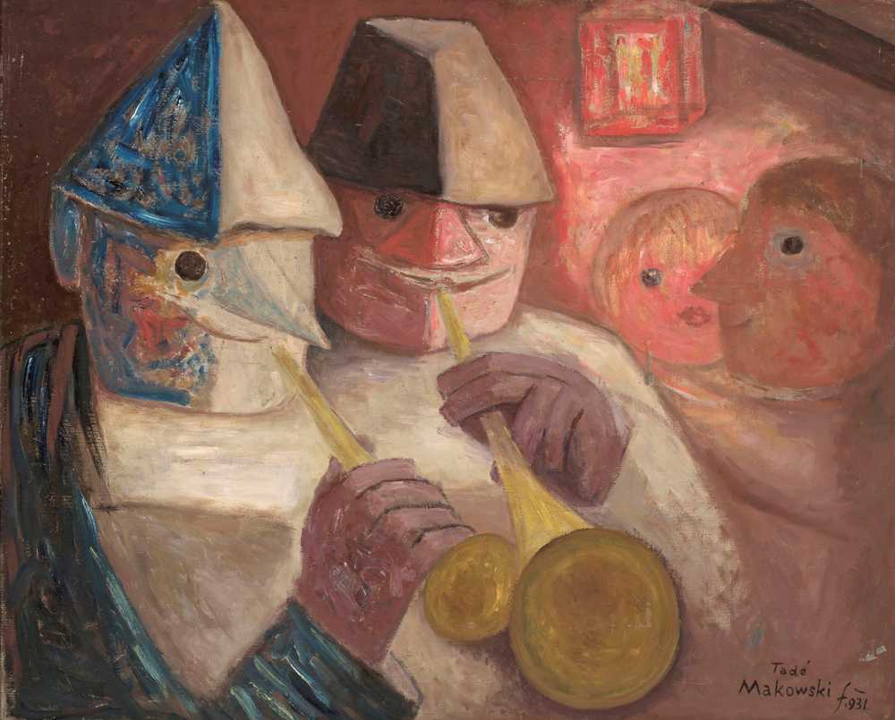 Ball (1931) - Tadeusz Makowski