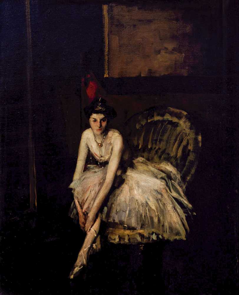 Ballet Dancer (1901) - Robert Henri