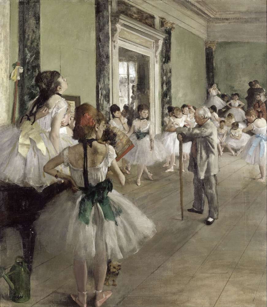 Ballet Class - Degas