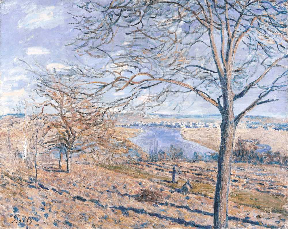 Banks of the Loing, Autumn Effect (1881) - Alfred Sisley