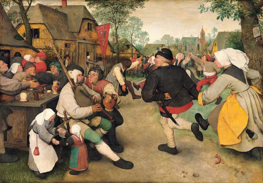 Barn Dance - Pieter Bruegel