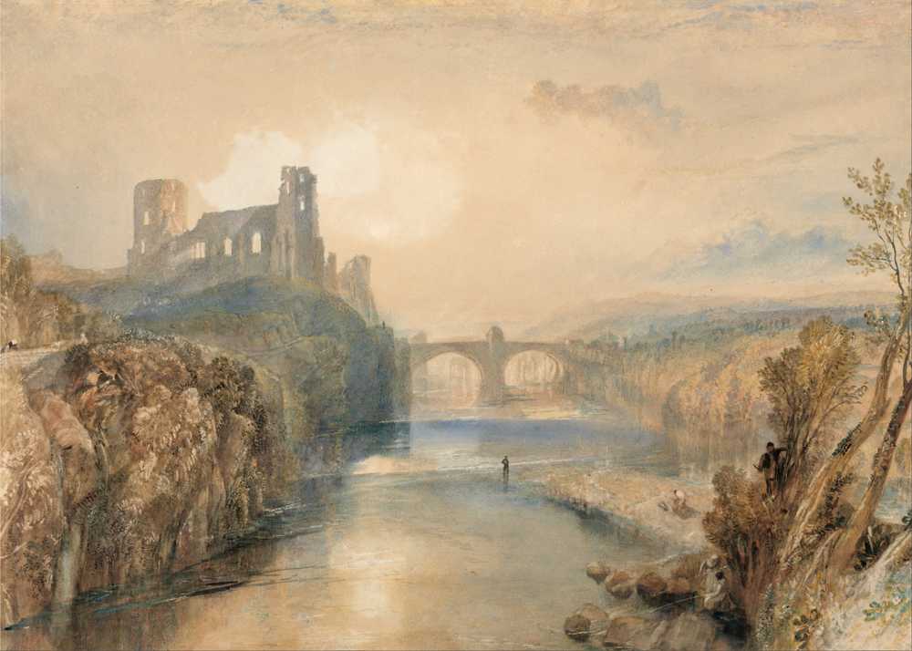 Barnard Castle (ca. 1825) - Joseph Mallord William Turner