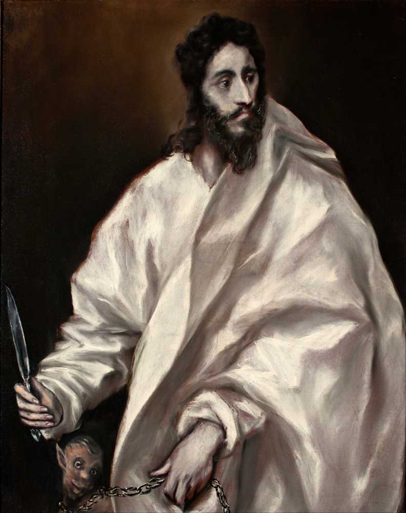 Bartholomew the Apostle (1610-1614) - El Greco