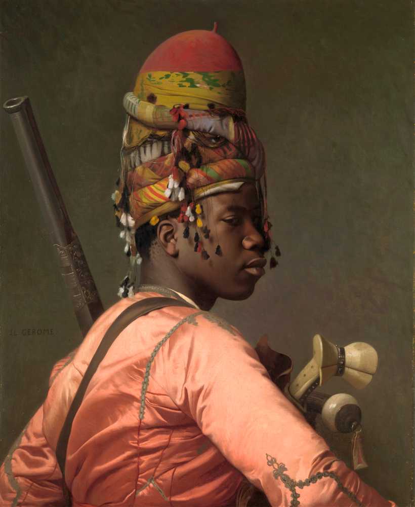 Bashi-Bazouk (1868) - Jean-Leon Gerome