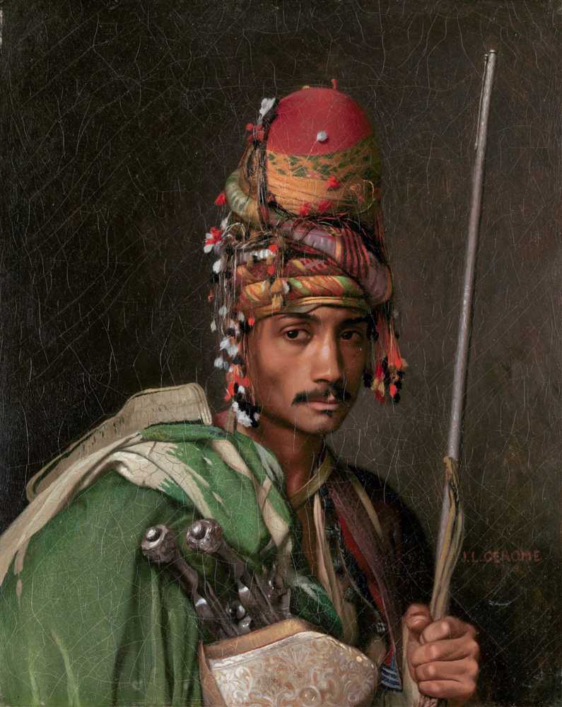 Bashi-Bazouk (ca. 1868–69) - Jean-Leon Gerome