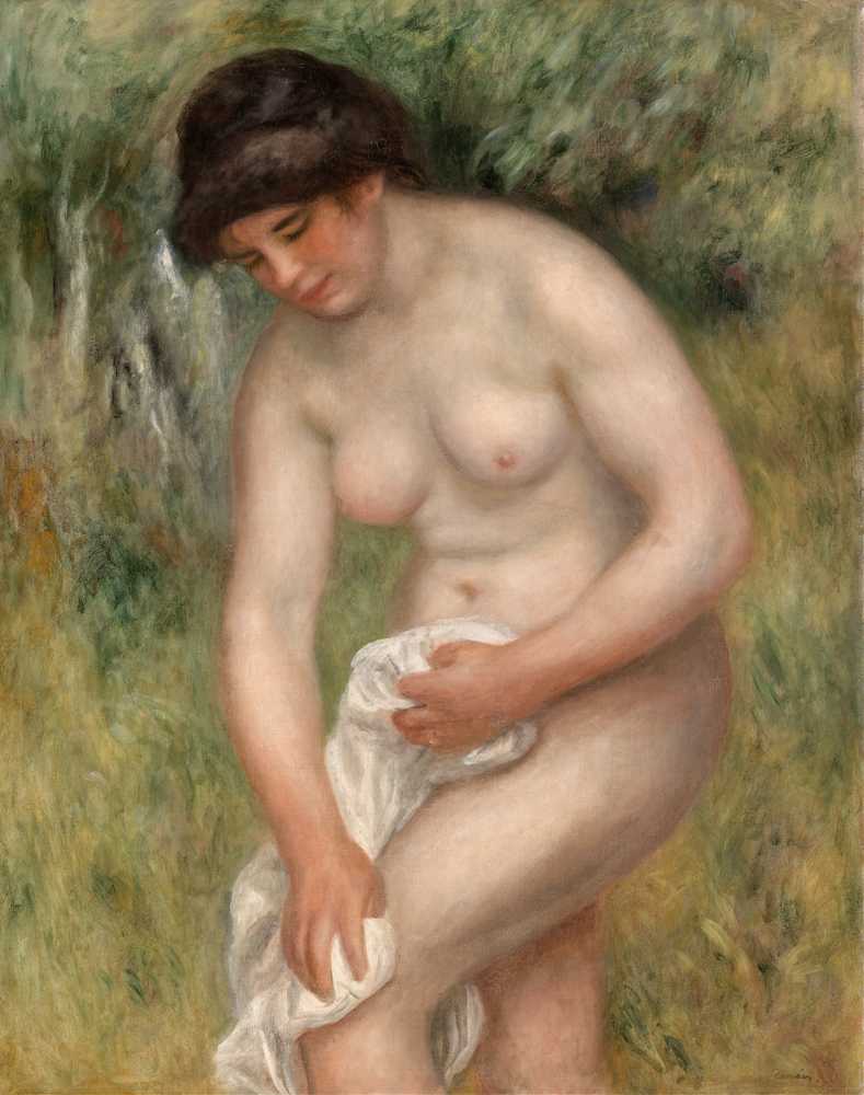 Bather Drying Herself (c. 1901–1902) - Auguste Renoir